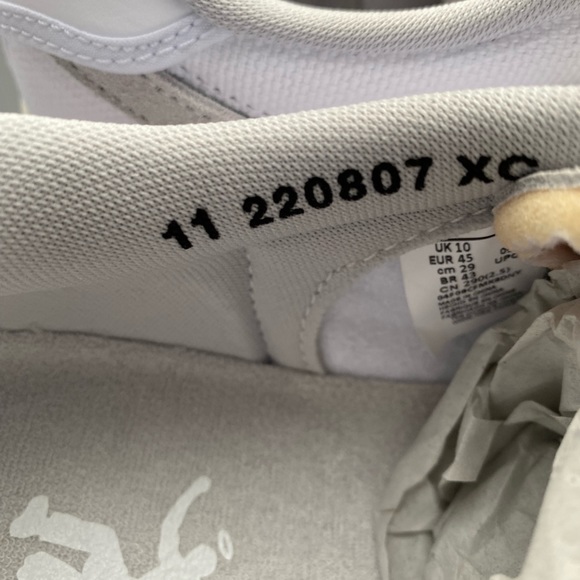 BRAND NEW Union x Jordan 1 Low Retro AJKO Low SP White Canvas Mens Size 11 - Picture 4 of 15